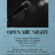 Spoken Word Open Mic