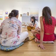 Storytime at The Harwood