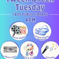 Tween & Teen Tuesday