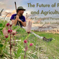 The Future of Food and Agriculture: An Ecological Perspective with Dr. Jon Lundgren