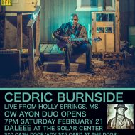 Roots and Wires Presents Cedric Burnside