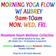 Morning Yoga Flow with Aubrey