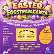 Easter Eggstravaganza: An Easter Eve Celebration
