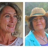 Poetry Month with Leslie Ullman and Kate Kingston