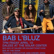 Roots and Wires Presents Bab L'Bluz