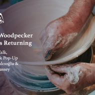 The Woodpecker Keeps Returning: Artist Talk, Demonstration & Pop-Up