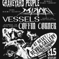 Graveyard People with Vessels, Mirari, Coffin Corner