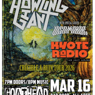 Howling Giant, Insomniac, Kyote Radio LIVE