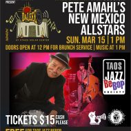 Sunday Jazz Brunch - Jam Session with Pete Amahl's New Mexico Allstars