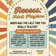 Recess: For Adults