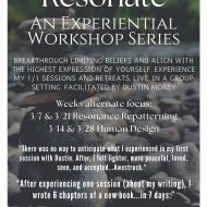 Resonate: Transformational Workshop Series