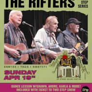 Two Step Sunday with The Rifters