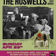Two Step Sunday with The Roswells