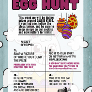 DALEEE Egg Hunt
