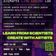 STEMarts Live Coding Lab - Quantum Physics