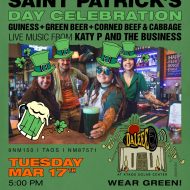 Saint Patrick’s Day Celebration