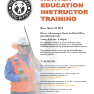 Hunter Education Instructor Course