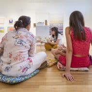 Storytime at The Harwood