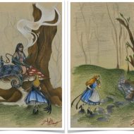 Through the Looking Glass: A Teen Art Showcase