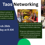 Taos Networking ~ Coffee