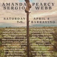 Amanda Pearcy and Sergio Webb