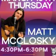 Matt McClosky Live