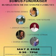 SOMOS Fundraiser: Readings from the five Taos Poet Laureates