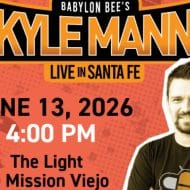 Babylon Bee's Kyle Mann Live in Santa Fe