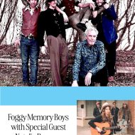 Foggy Memory Boys with Special Guest Natalie Prauser