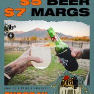$5 Beer $7 Margs Tuesdays