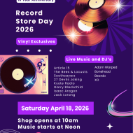 Record Store Day 2026