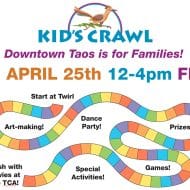 Taos Downtown Kid's Crawl