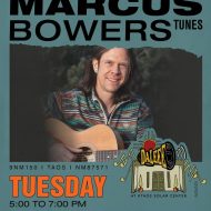 Tuesday Tunes with Marcus Bowers