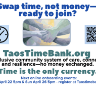Taos TimeBank Onboarding