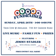 Bingo Fundraiser for Youth Heartline