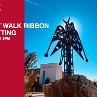 UNM-Taos Art Walk Ribbon Cutting