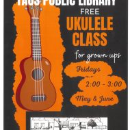 Ukulele Class for adults