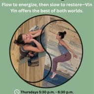 Vin Yin Yoga