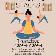 Yoga in the Stacks