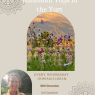 Kundalini Yoga in the Yurt