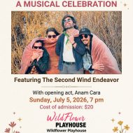 Midsummer Magic: A Musical Celebration with Second Wind Endeavor and Anam Cara