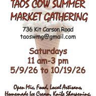 Taos Cow Summer Market Gathering