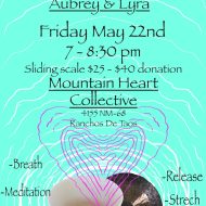 Sound Bowl & Gong Bath with Aubrey & Lyra