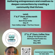 Taos Networking: Coffee