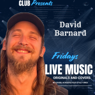 David Barnard Live