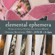 TCA Exhibits: elemental ephemera (opening reception)