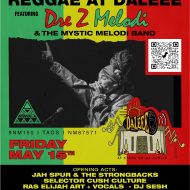 Reggae at Daleee- Featuring Dre Z Melodi