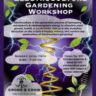 Electroculture Gardening Workshop