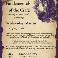 Fundamentals of the Craft: Creating Personal Rituals and Workings