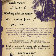 Fundamentals of the Craft: Working With Your Ancestors